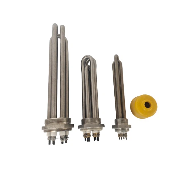 Flange Immersion Heater For Solar Water
